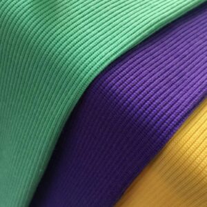 rib knit fabric 280g 1X1