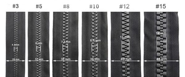Plastic Zippers - Image 6