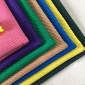 rib knit fabric 480g 1X1