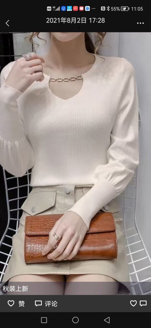 Custom Women's sweaters/Knitwear - Image 4