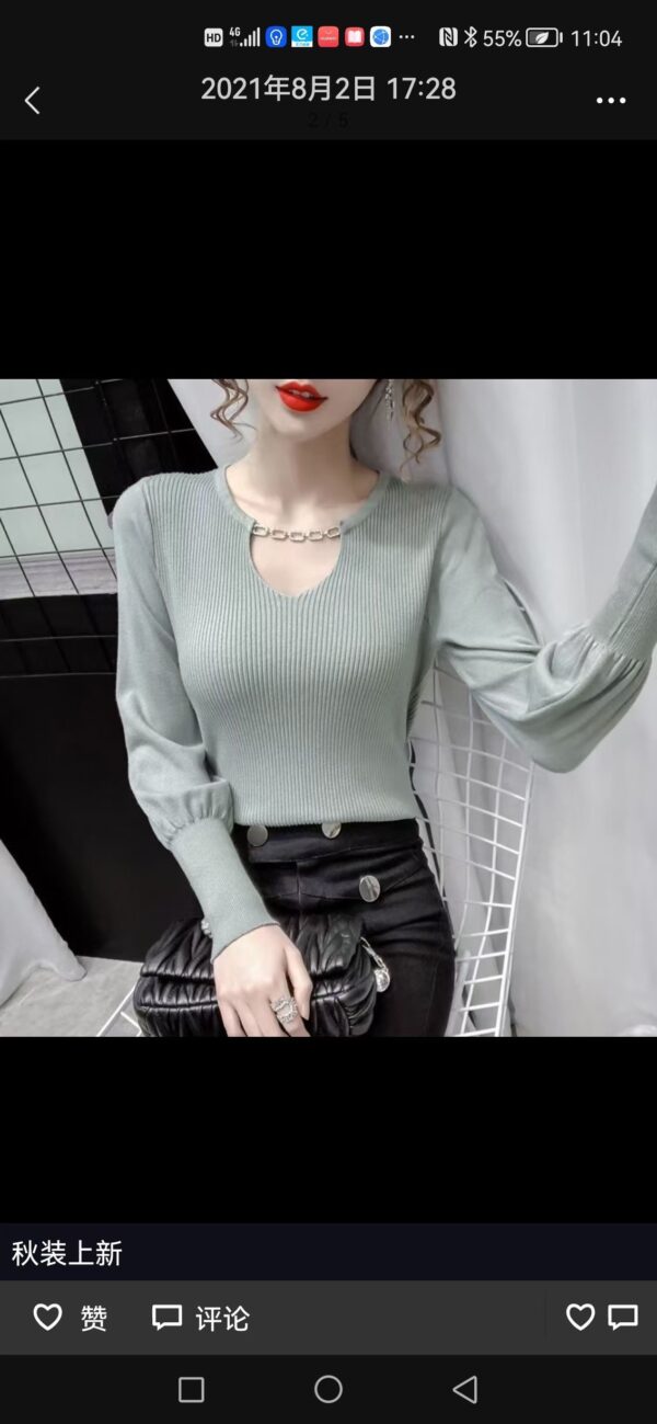 Custom Women's sweaters/Knitwear - Image 2